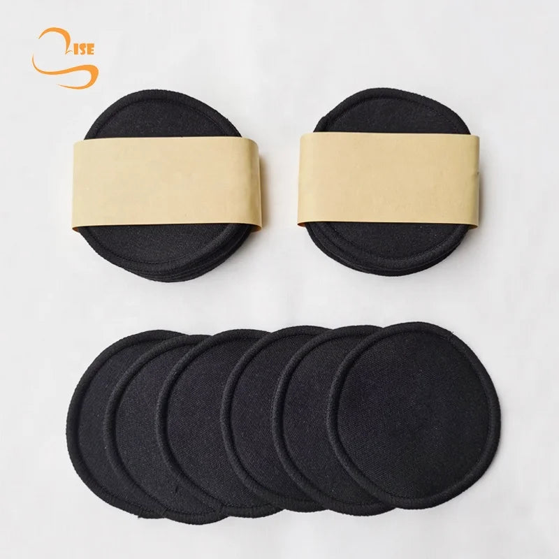 8cm Bamboo Makeup Remover Pads Chemical Free Soft Eco-friendly Round Organic Cotton Reusable Pads Bamboo