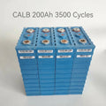 Flame Retardant Plastic Shell 3.2V 3500 Cycles 200Ah LiFePO4 Battery Cell with Cooling Slots for Home Energy Storage System HESS