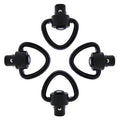 Tactical Push Button QD Sling Swivel Stainless Steel Hunting Accessories