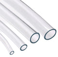 Factory Wholesale 4mm-18mm Flexible Water Pipe Glue Soft Transparent Horizontal PVC Hose Garden Water Pipe