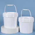 Hot Sale 4L Plastic PP Bucket With Sealing Lid Food Pickle Storage Pail