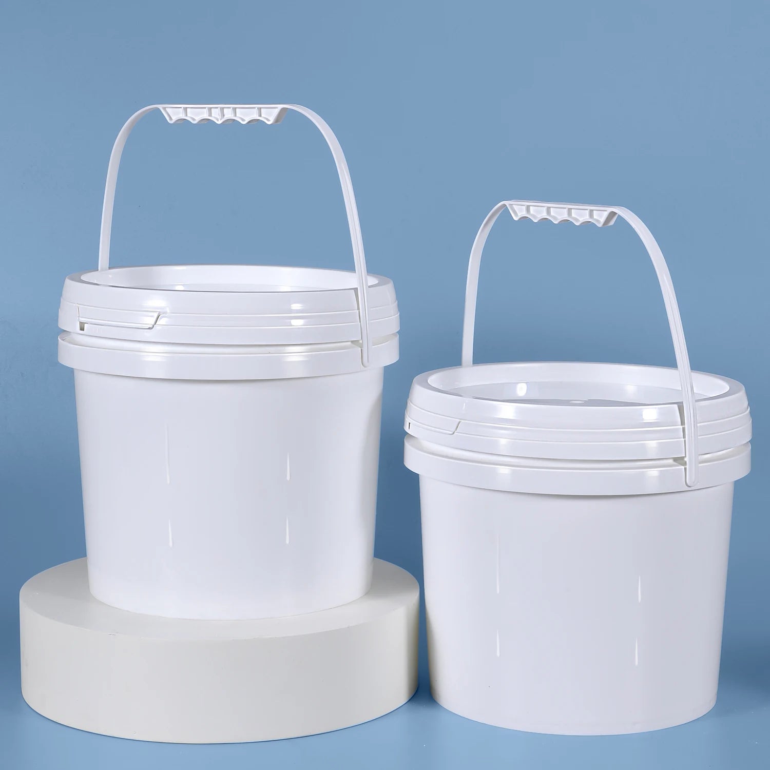 Hot Sale 4L Plastic PP Bucket With Sealing Lid Food Pickle Storage Pail