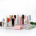 OEM DIY Lip Gloss Can Customized  logo  and Make  Empty  Lipgloss Tubes for Customers