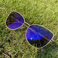 Photochromic Anti Blue Light Glasses Large Bling Cat Eye Lady Lunette Photogray Anti Reflet Bleu Femme  Women Eyeglasses Frames