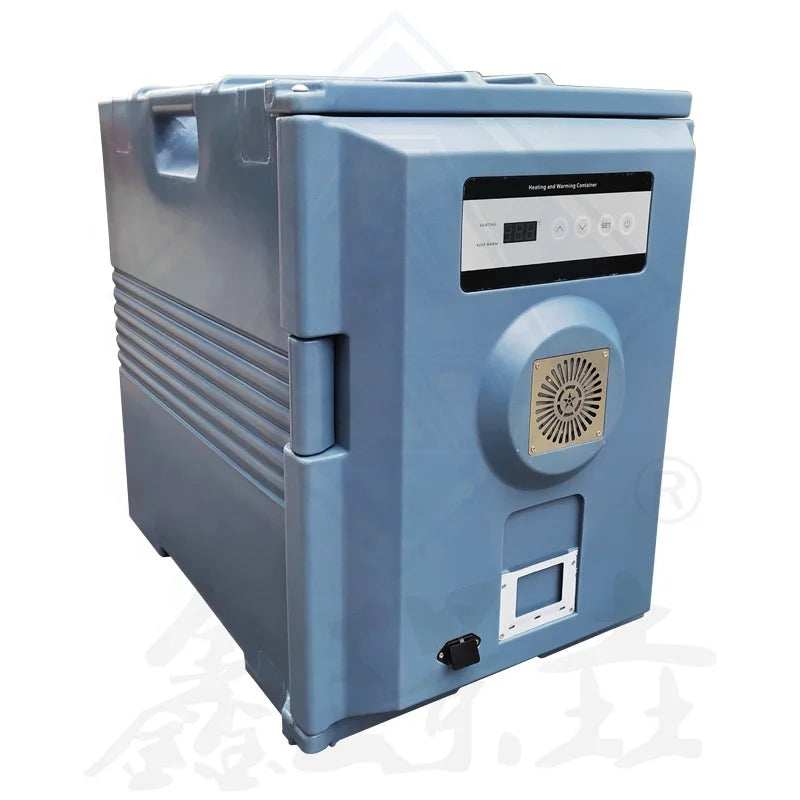 Setting Temperature for Catering Electric 220V/110V 90L 120L Food Warmer Insulated Food BOX
