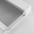ZSTARR Canada Window Blackout Dual Roller Shades Custom Size  Wand Spring Control Bead Chain Roller Blinds Cordless Blind
