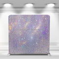 Luxury Custom 8x8 Foldable Tension Fabric Photo Booth Backdrop Modern Style for Party Birthday Decorations Photography