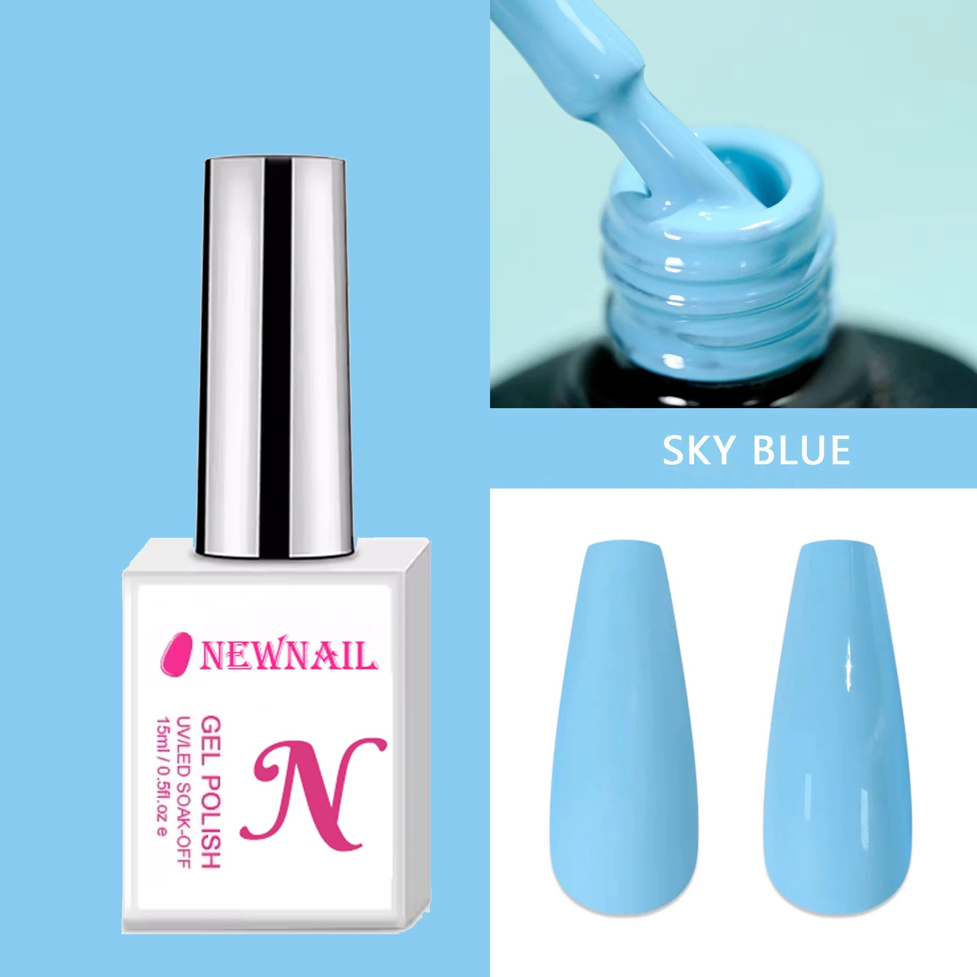 Nail Salon Professional Polish Products 1000 Color Gel Series Create Own Brand Use Led 15ml UV Nail Gel