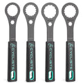 Cyclist Alloy Steel Bicycle Bottom Bracket Removal & Installation Wrench for Repair and Maintenance Tools