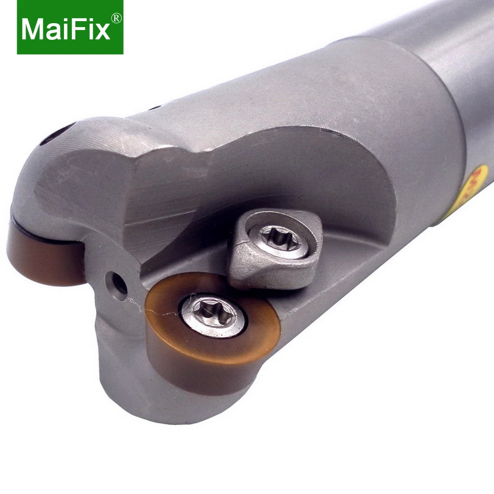 Maifix RP Carbide Inserts Clamped Alloy End Mill Arbor Milling Cutting Machining Round Nose Milling Cutter