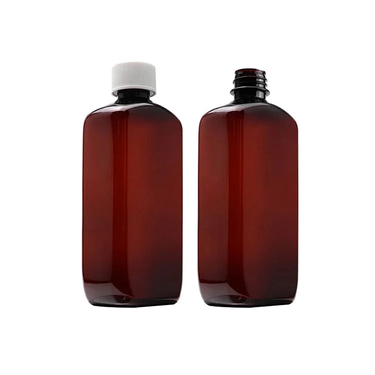 Avantis Small Mouth PET Liquid Dispensing Bottle with Screen Printing Capacity Color Screw Cap Sealed for Bait Medicine Stock