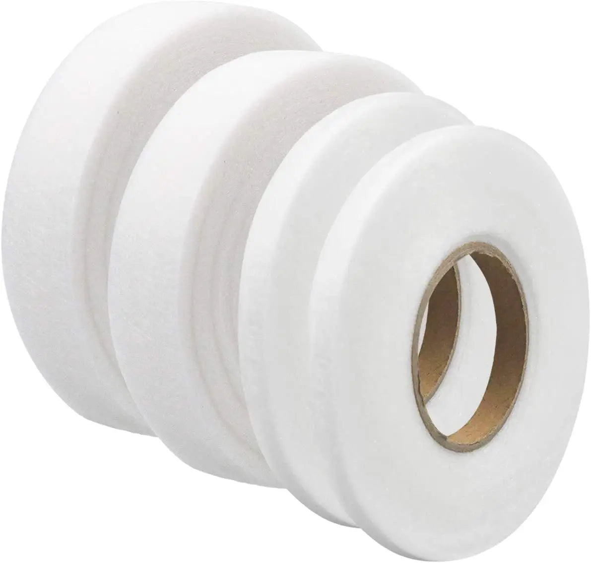 Iron on Fusible Hemming Tape Hot Melt Adhesive Double-Sided Tailoring Interlining 10-100gsm