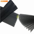JINDI Modern Outdoor Folding Screen Door with Fiberglass Pleated Mesh Window Fly Screen Mesh Factory Direct