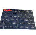 Waterproof PP Woven Plastic Beach Picnic Mat Machine Made Washable Outdoor Camping Folding Travel Mat
