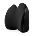 Comfortable Lumbar Support Pillow for Bed Sleeping Improve Posture Back Pain Relief Memory Foam Quilted Removable Washable