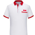 Custom High Quality  King-sized Men's High Quality Cotton  Polo t Shirt