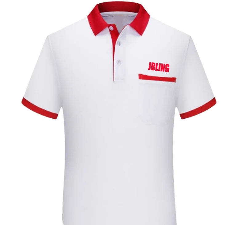 Custom High Quality  King-sized Men's High Quality Cotton  Polo t Shirt