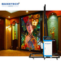 DX 7 Print Head Vertical Direct to Wall Printer 7-Color UV Ink for Home Bar Culture Wall Color Grain Painting