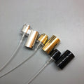 NEW Design Black Silver Gold FEA15mm Aluminum Perfume Sprayer Eco-friendly Recyclable Easy Crimp Pump for Bottles Aluminum Cap