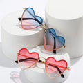 Retro Heart Shape Sunglasses Women Love Heart Sunglasses Sunglasses Women the Shadow