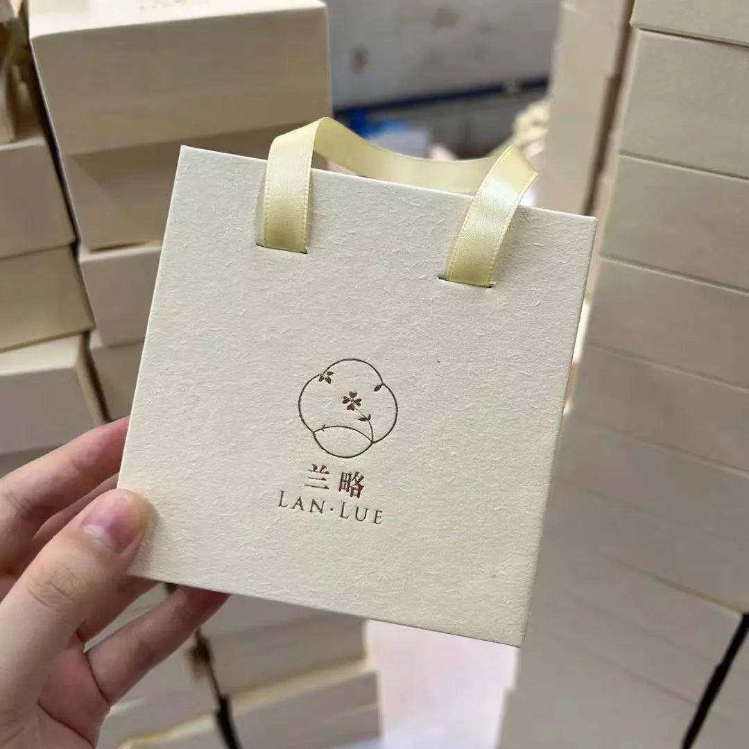 Custom Logo Drawer Jewelry Box Necklace Watch Ring Bracelet Gift Box Jewelry Packaging Paper Boxes
