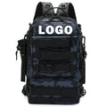 Fishing Bag Tactical Shoulder Backpack Large Fishing Tackle Box Bag Men Outdoor Hiking Camping Travel Climbing Storage Bags