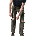 Custom Men Quick Dry Hiking Pants Multi Six Pockets Detachable Leg Outdoor Climbing Pants for Sport
