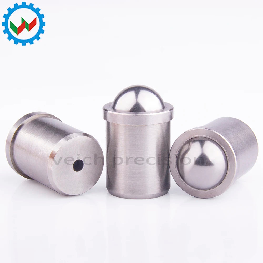 VCN410-SS/SR Full Stainless Steel Spring Ball Plunger Light/Heavy Load Fastener Factory Direct Price