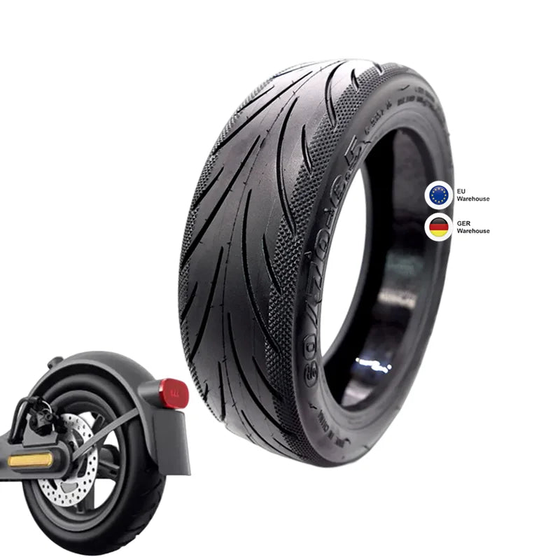 New Image Electric Scooter 10 Inch Original  Vacuum Tyre 60/70- 6.5 Tubeless Tire Suitable for Max G30/G30D/G30P Series Scooter