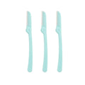 Multipurpose Exfoliating Women razor Eyebrow Shaper Dermaplaning Tool Eyebrow razor Blade