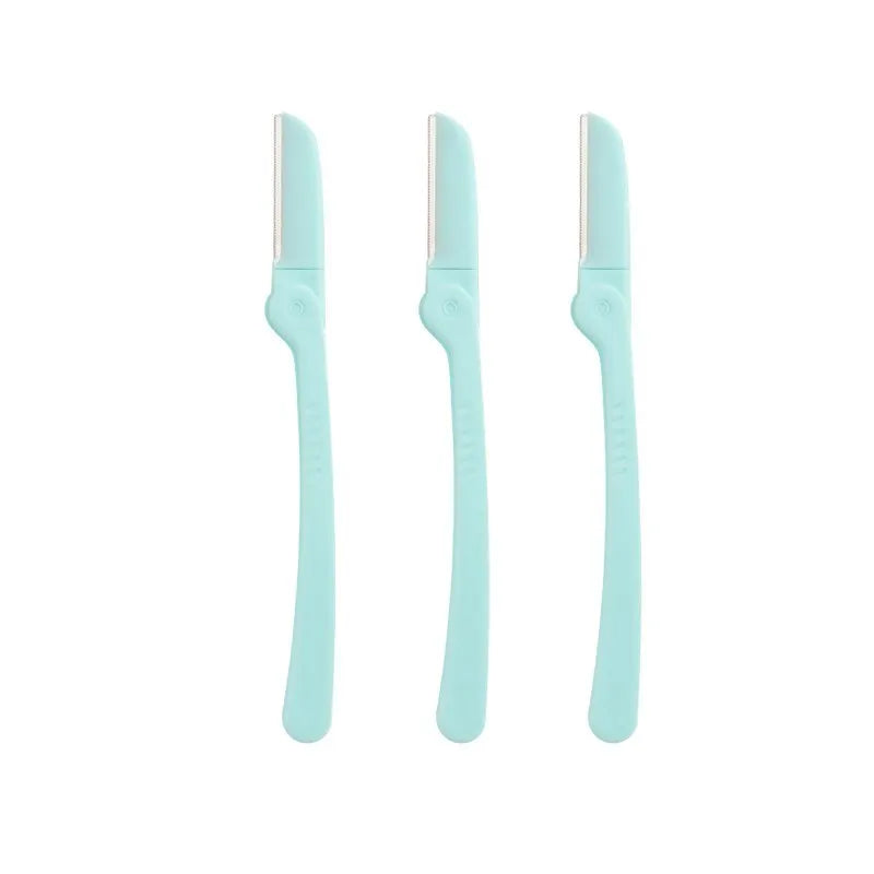 Multipurpose Exfoliating Women razor Eyebrow Shaper Dermaplaning Tool Eyebrow razor Blade