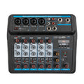 Depusheng U6 Professional Newest Hot Selling 6 Channel USB Digital Mini Audio Mixer