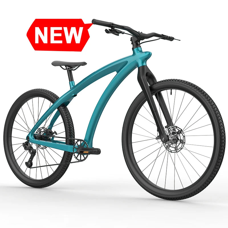 2024 Chinese Twitter Newest Upgrade 700c A5 Carbon Frame Road Bike Wireless High Quality 12 Speed Race Bicycle with Disc Brake