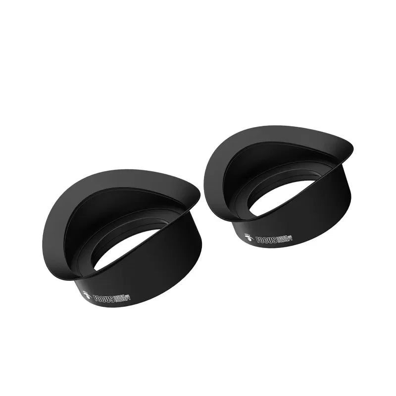RF4 RF-EM5 Trinocular Binocular Stereo Microscope Eyepiece Protective Shield Anti-leakage Rubber Eye Guards Shield Cups