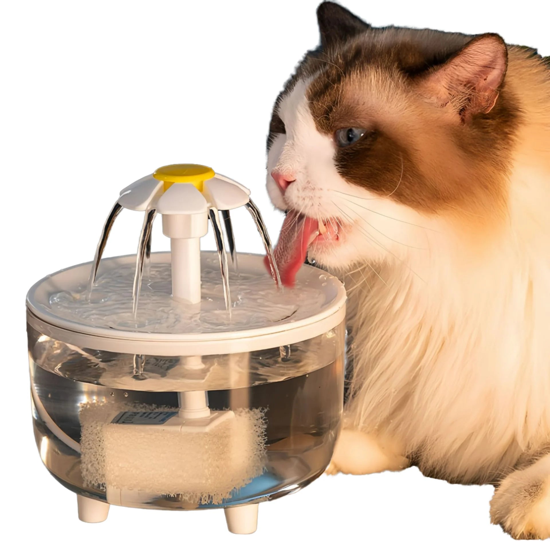 ECO-Friendly Pet Water Feeder  Rechargeable Smart Automatic Cat Water  Dispenser  for Pet Water Feeder