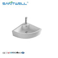 Bathroom Ceramic Corner Washbasin Corner Sink