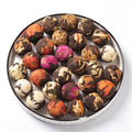N30 Handmade Blooming Tea Mix Dried Flower Fermented Cooked Puerh Tea Ball