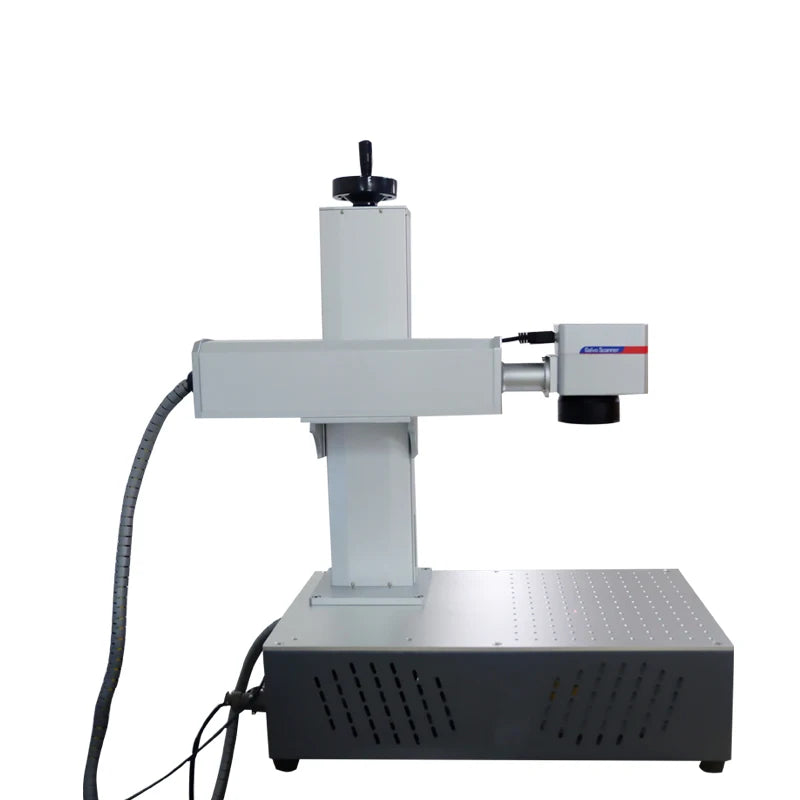 Factory 2.5D 3D Fiber Marking Machine RAYCUS JPT Laser 30W 50W 60W 80W 100W MOPA M7 Laser Marking
