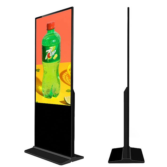 4k Standee Touch Totem Kiosk Digital Signage and Display Advertising Player Lcd Screen OS: ANDROID/WINDOW/TOUCH Smart Box