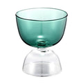 New Design Product Thermal Proof Handmade Glass Iced Sundae Water Ice Cocktail Cup