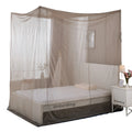 100% Silver Mesh Faraday Canopy EMF/RF Protection Anti-Radiation Shield for Single Size Beds Mosquito Net & Bed Canopy