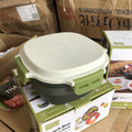 Lunch Box Plastic Salad Large-Capacity Factory Hot Sale Compartment Multi-Functional Lunch Box Meal Salad Cutlery Spoon Fork