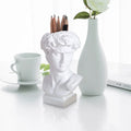Nordic Retro David Pen Holder Vase Hydroponic Ornament Makeup Table Makeup Brush Storage Bucket Internet Celebrity Photo