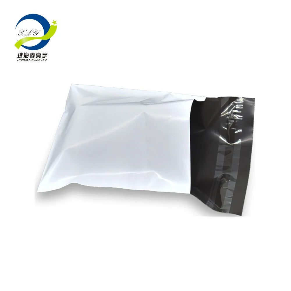 15x21nch(38*52)  2.76mil Eco Friendly White Color Poly Shipping Bag Water Proof Self Adhesive Mailer Mailing Bags