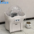 Kisen Hair Salon Furniture Head Spa Equipment Massage Mobile Hair Wash Basin Portable Shampoo Sink Bowl with Water Tank