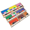 Montessori Grammar Boxes Teaching Aids Kids Language Educational Equipment Grammar Box Toys for Preschool