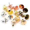 30pcs Charms Baby Pacifier Binky Teether 14x10mm Handmade Pendant Making Tibetan Silver Plated DIY for Bracelet Necklace