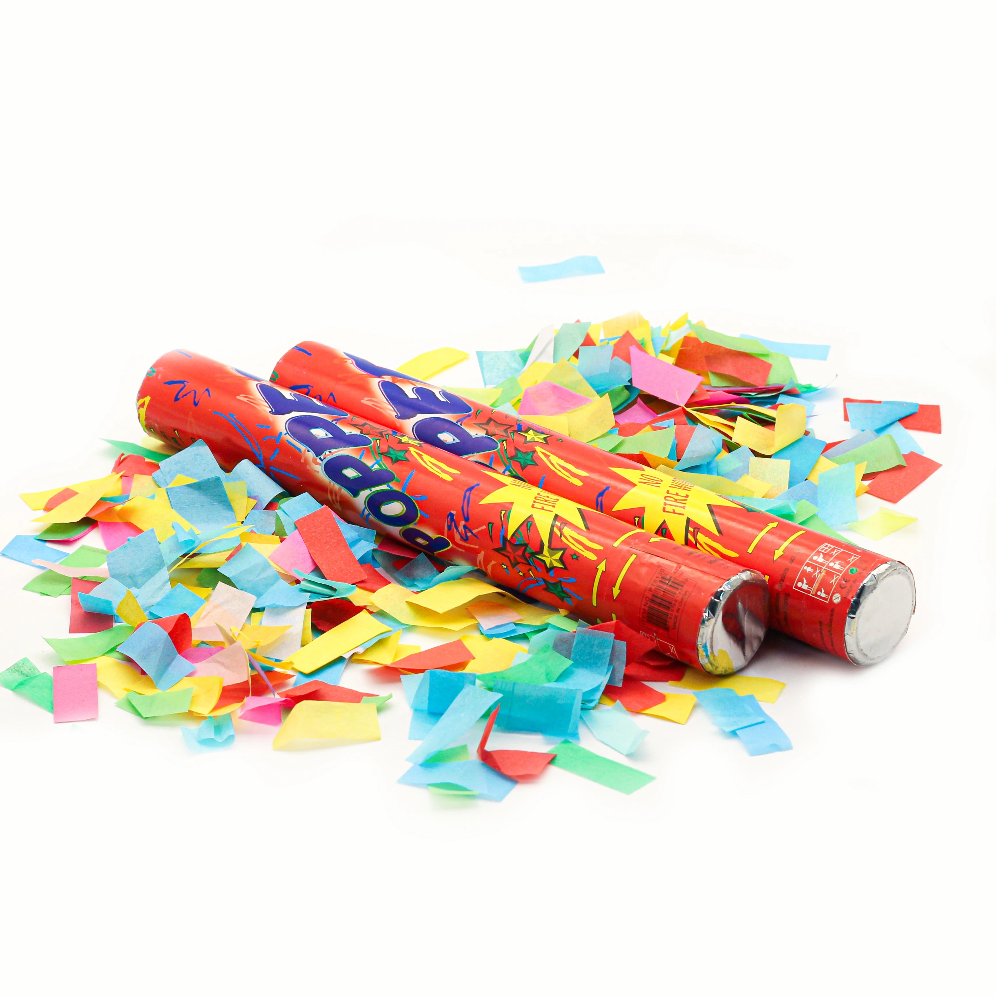 Customized Biodegradable Paper Confetti Handheld Launcher Party Popper Confetti Cannon for Wedding Birthday Party Celebration
