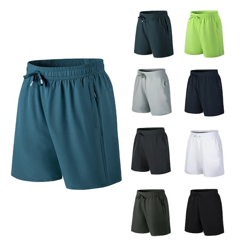 Men's Shorts Breathable Quick Drying Sports Shorts Training Comfortable Plus Size Beach Shorts