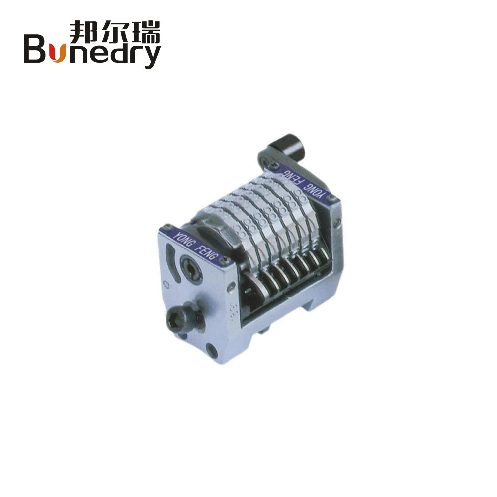 Bonedry 7 Digits Numbering Machines GTO Offset Printing Machine Spare Parts Semi Automatic Number Coding Machines